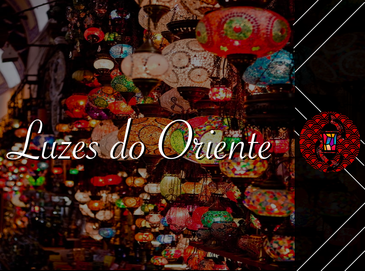 Luzes do Oriente - Logo